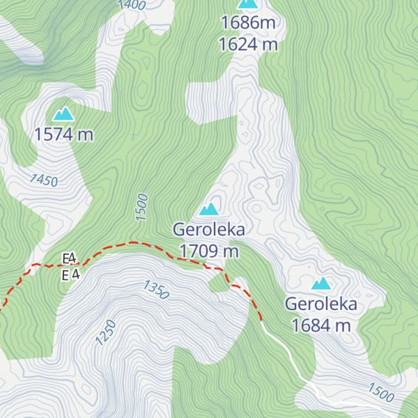 Map of Geroleka 