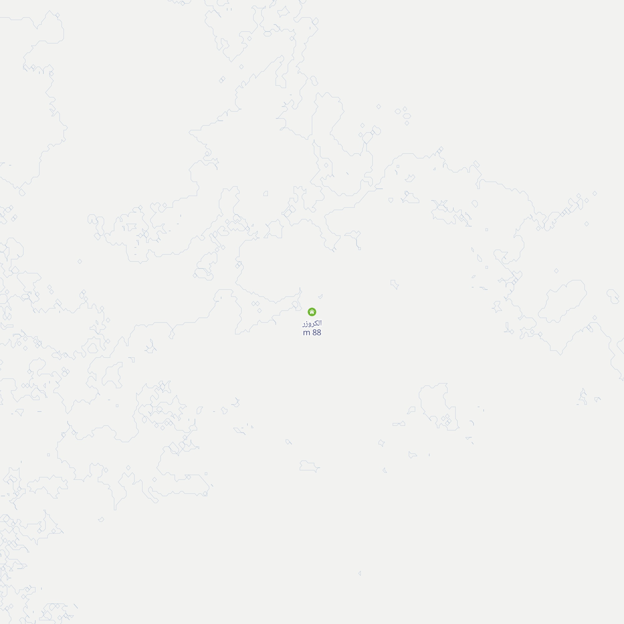 الكروزر map