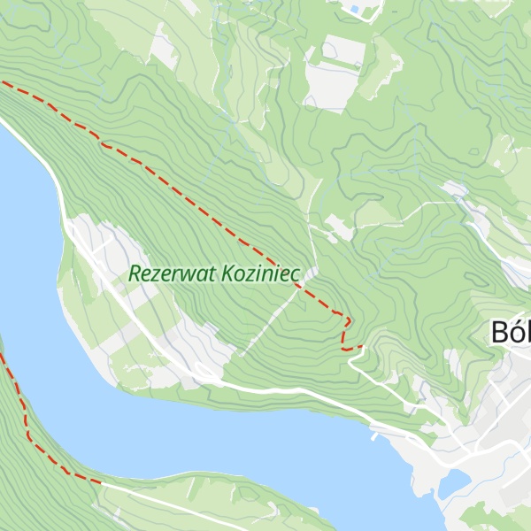 Map of Koziniec