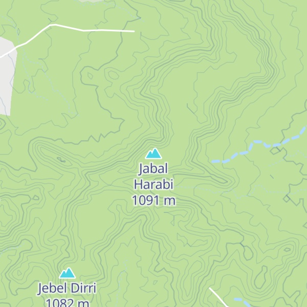 Map of Jabal Harabi