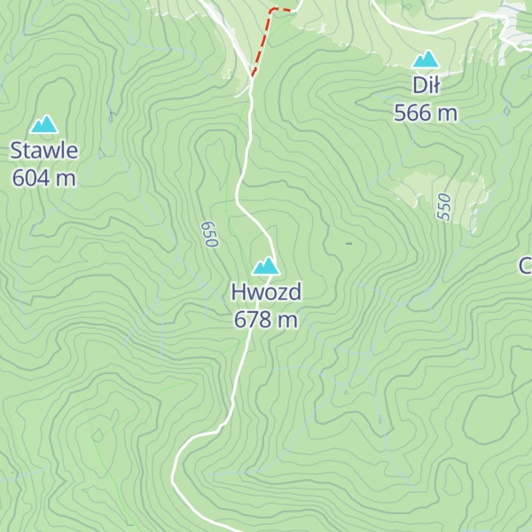 Map of Hwozd