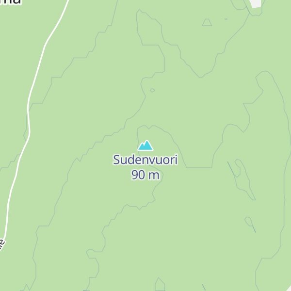 Map of Sudenvuori