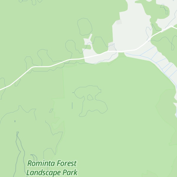 Map of Świński Ostrów