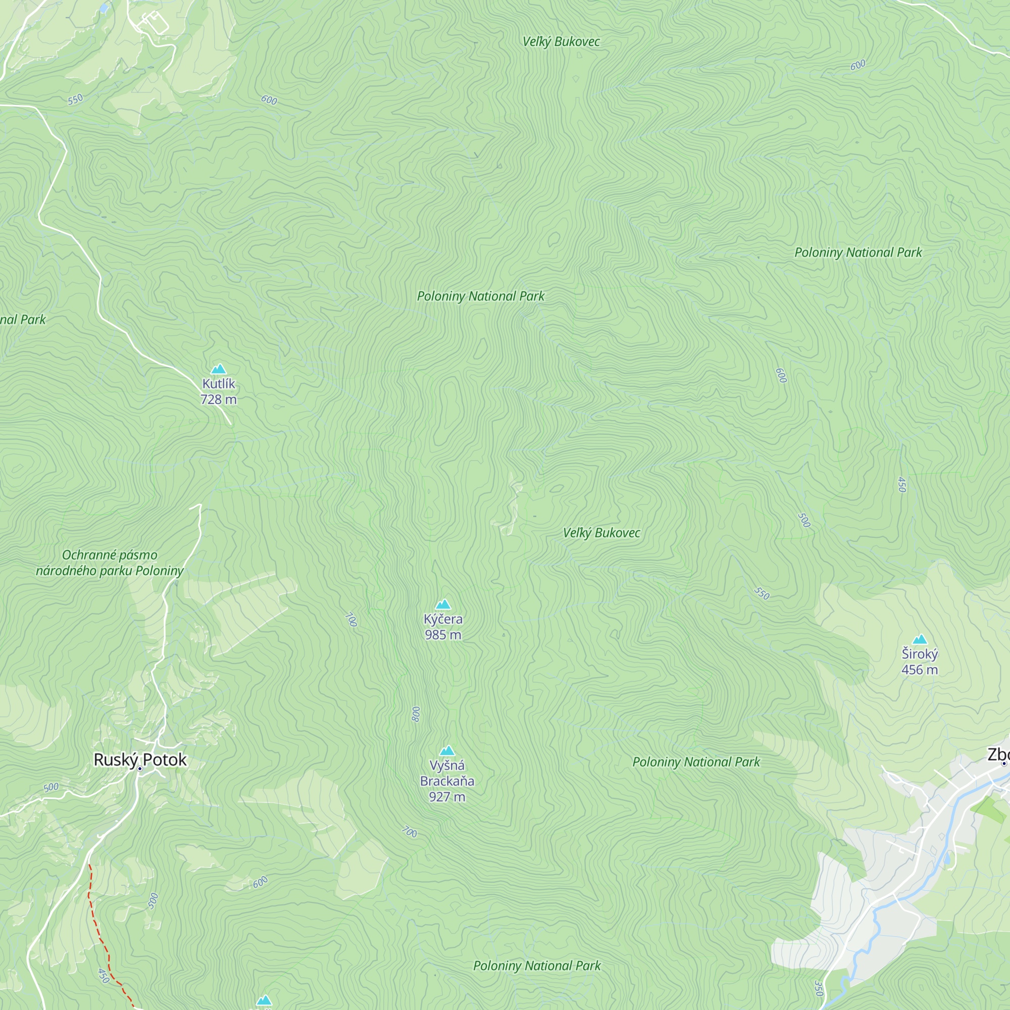 Poľovnícka chata map