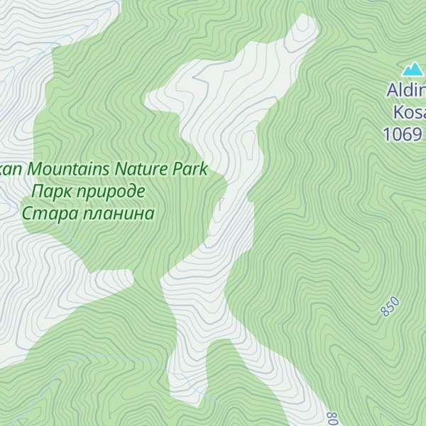 Map of Veliki Jablan