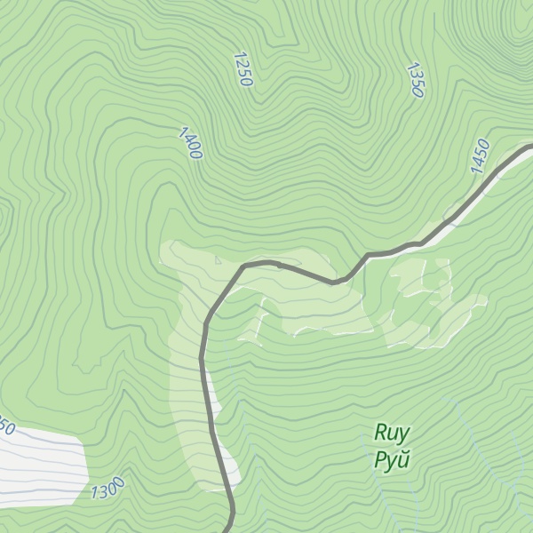 Map of Golema Rudina