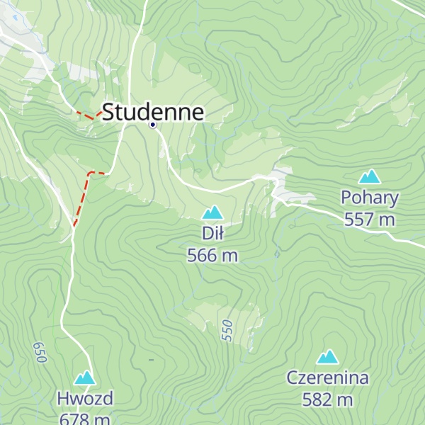 Map of Dił