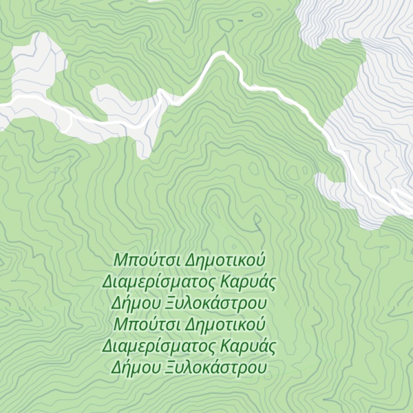 Map of Géros