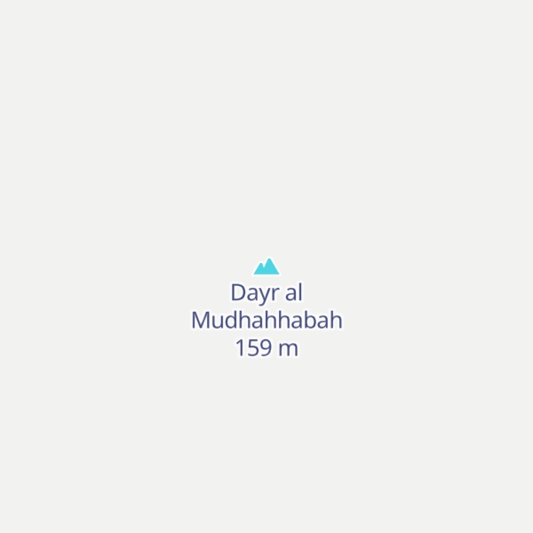Map of Dayr al Mudhahhabah