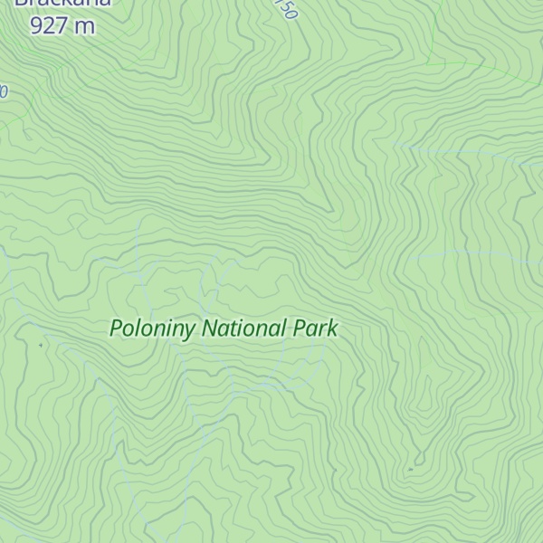 Map of Poľovnícka chata