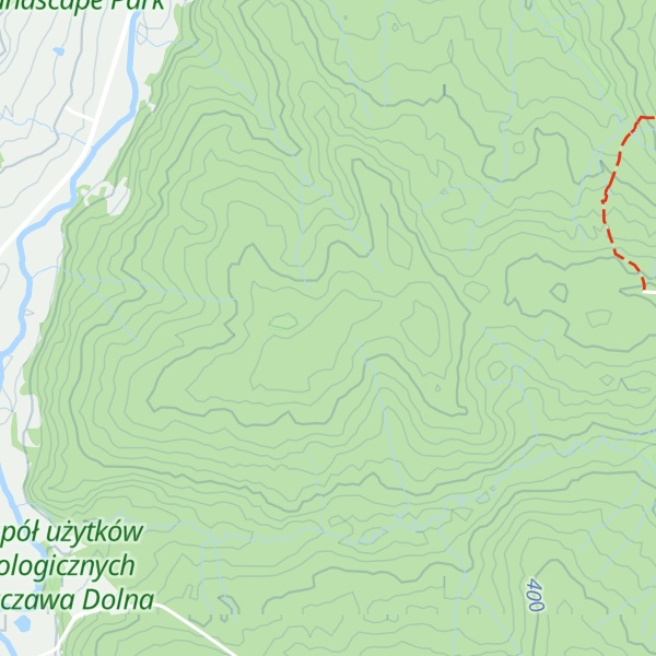 Map of Łazy