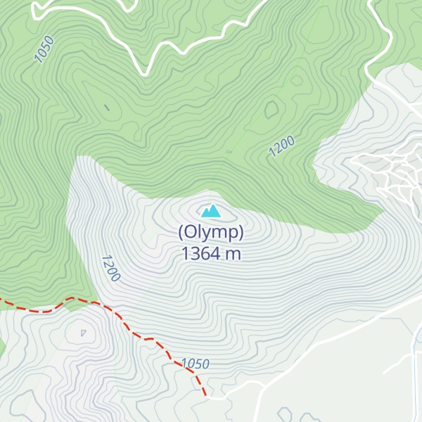 Map of (Olymp)