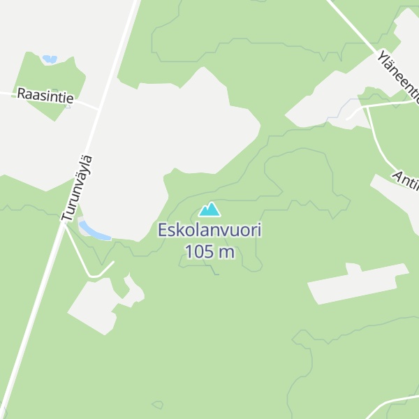 Map of Eskolanvuori