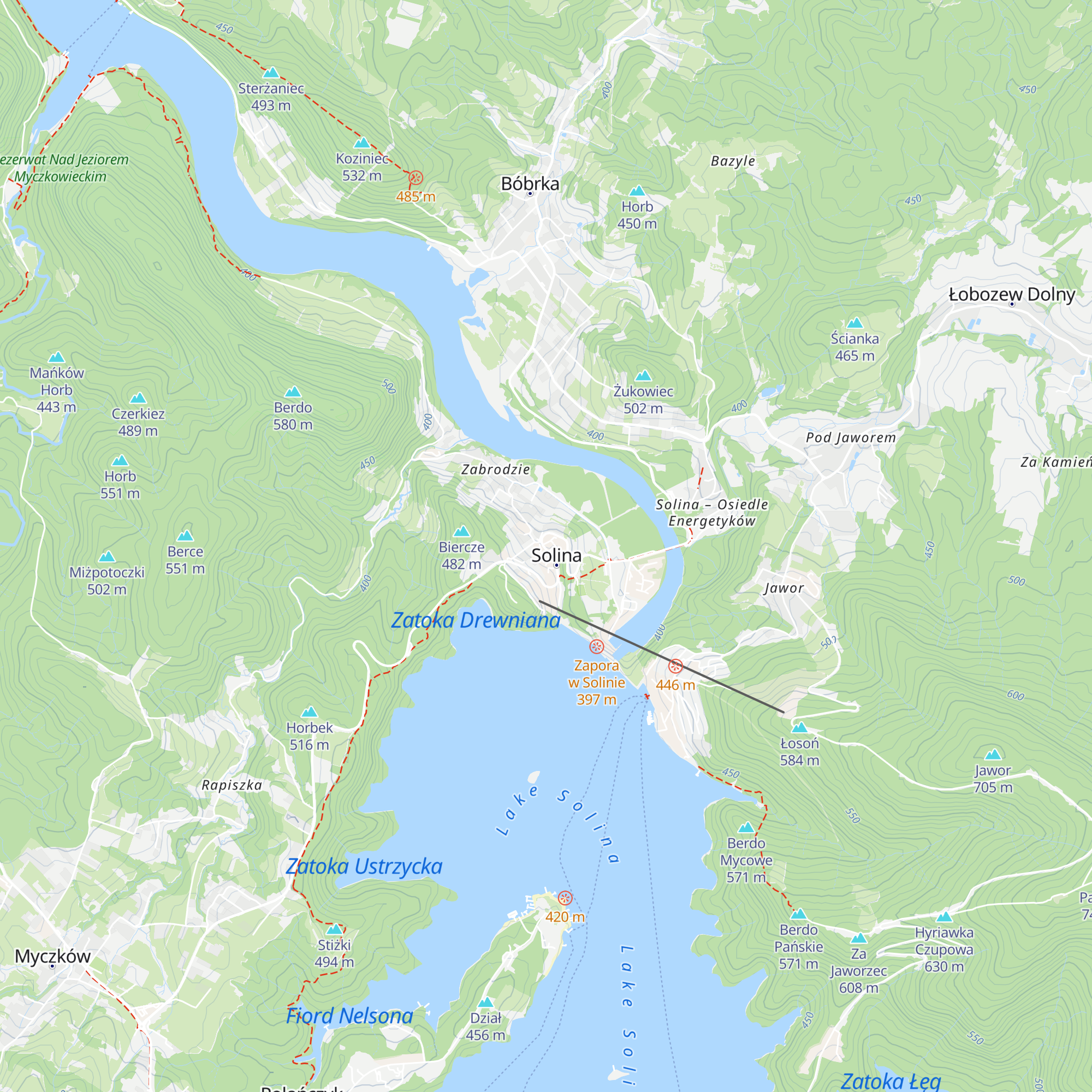 Gminna Informacja Turystyczna map