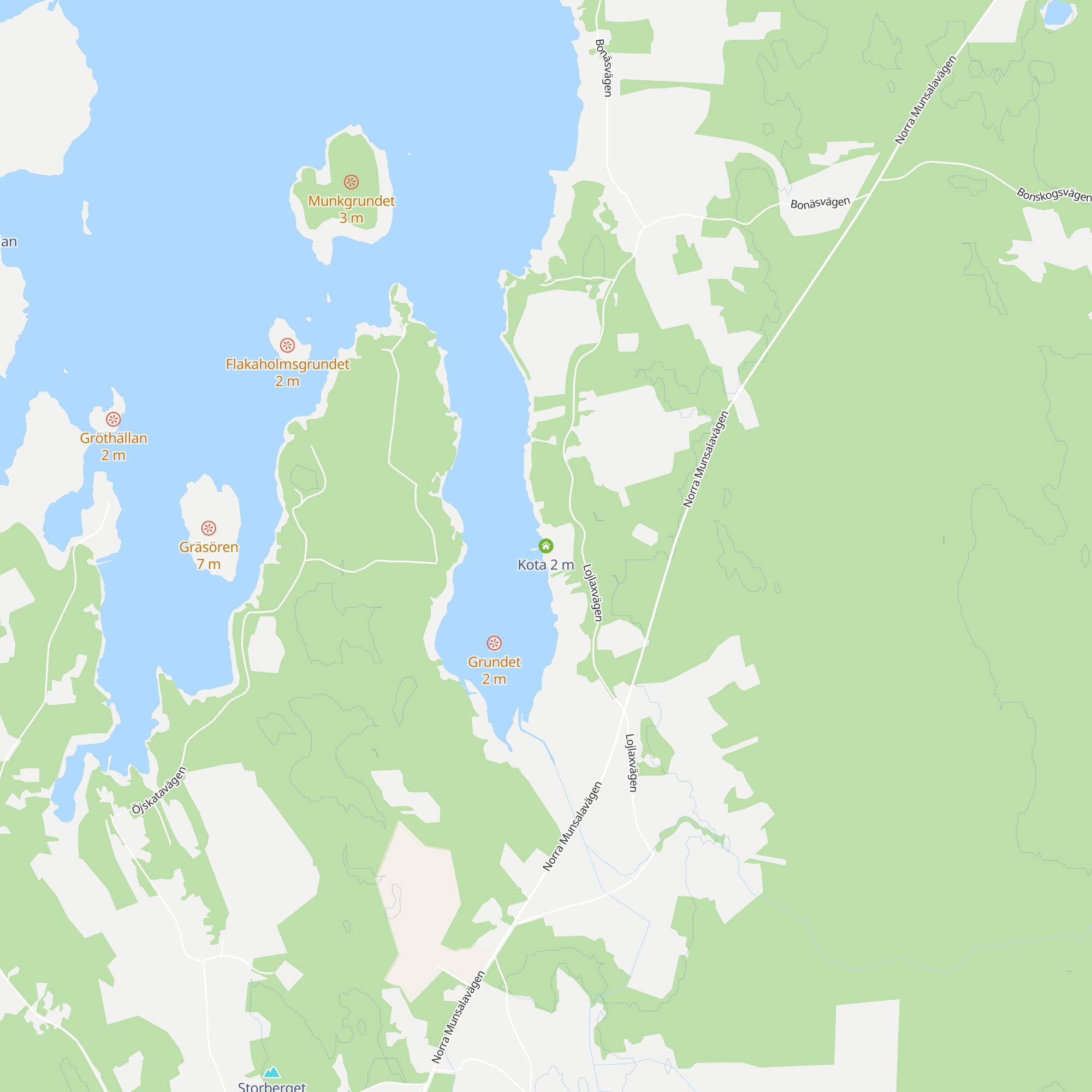 Kota map