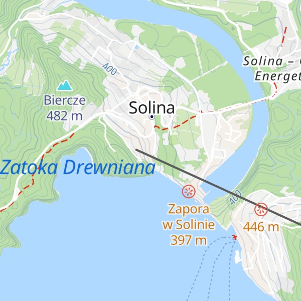Map of Z innej Beczki