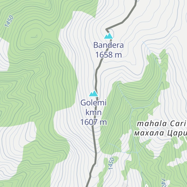Map of Golemi kmn