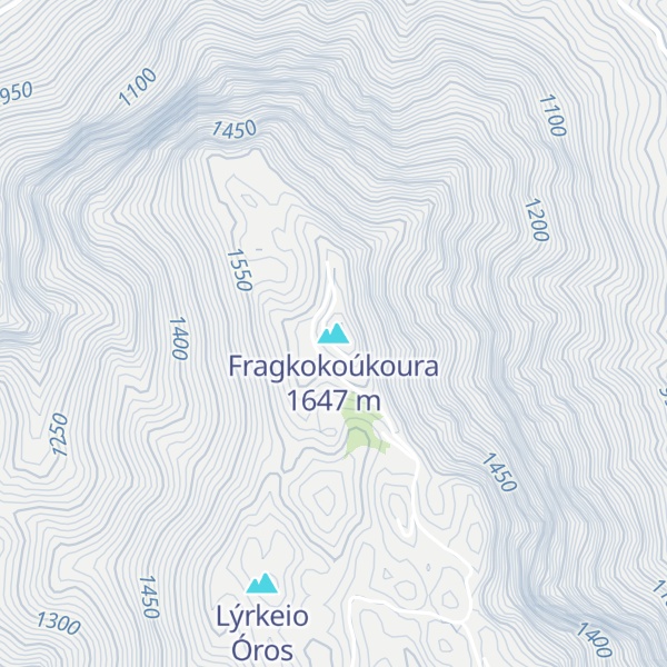 Map of Fragkokoúkoura