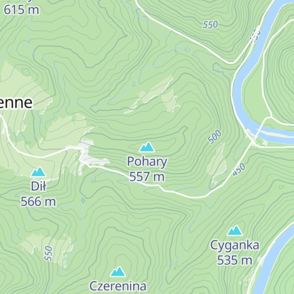 Map of Pohary