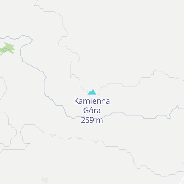 Map of Kamienna Góra