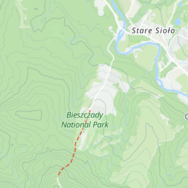 Map of Chata Kruka