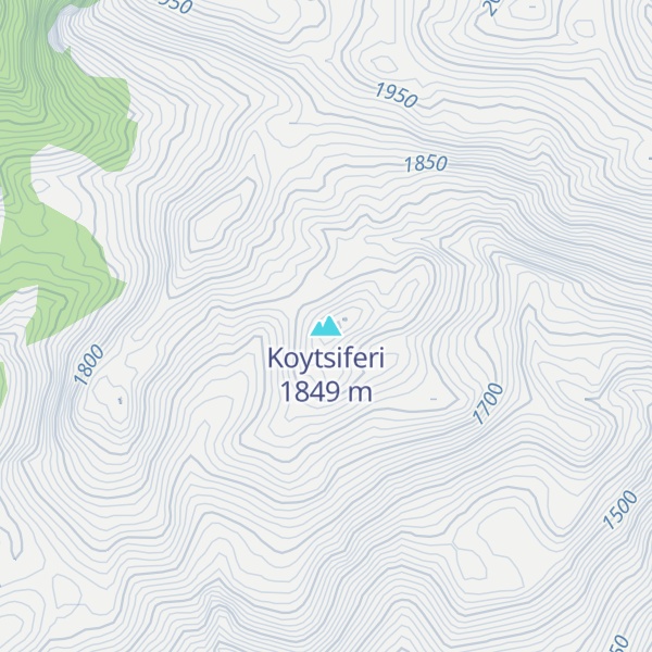 Map of Koytsiferi