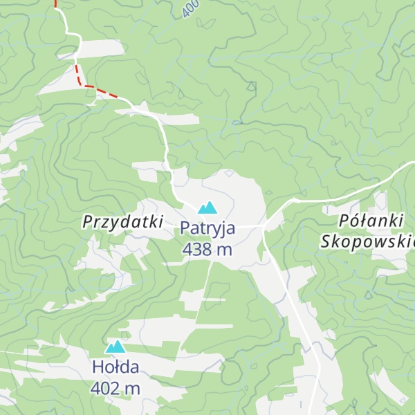 Map of Patryja