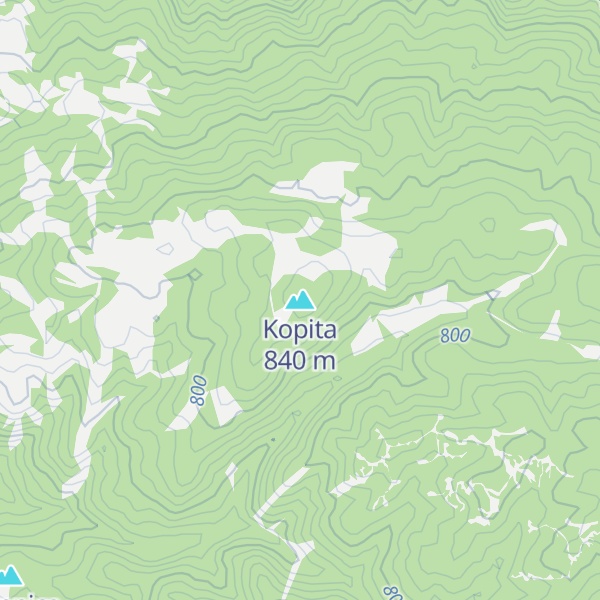 Map of Kopita