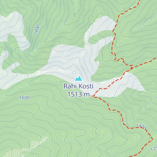 Map of Rahi Kosti