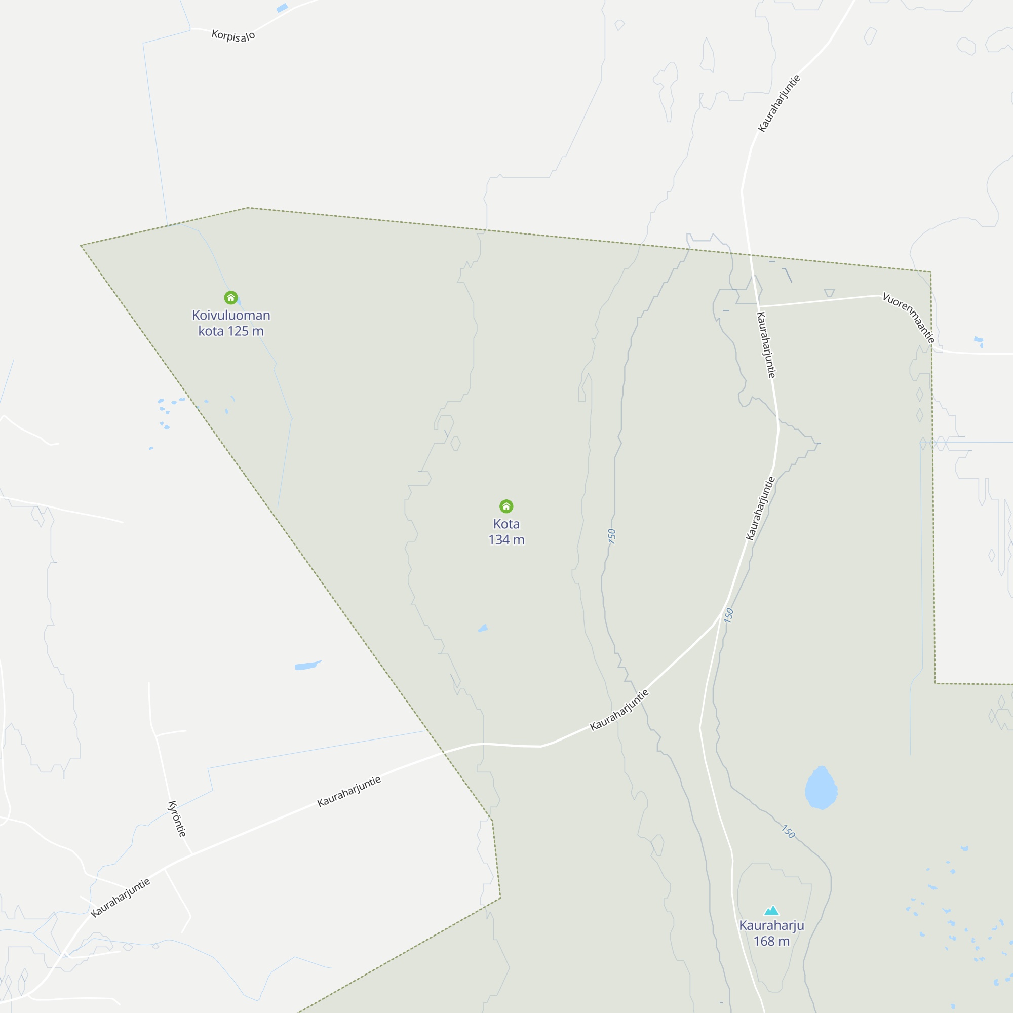 Kota map