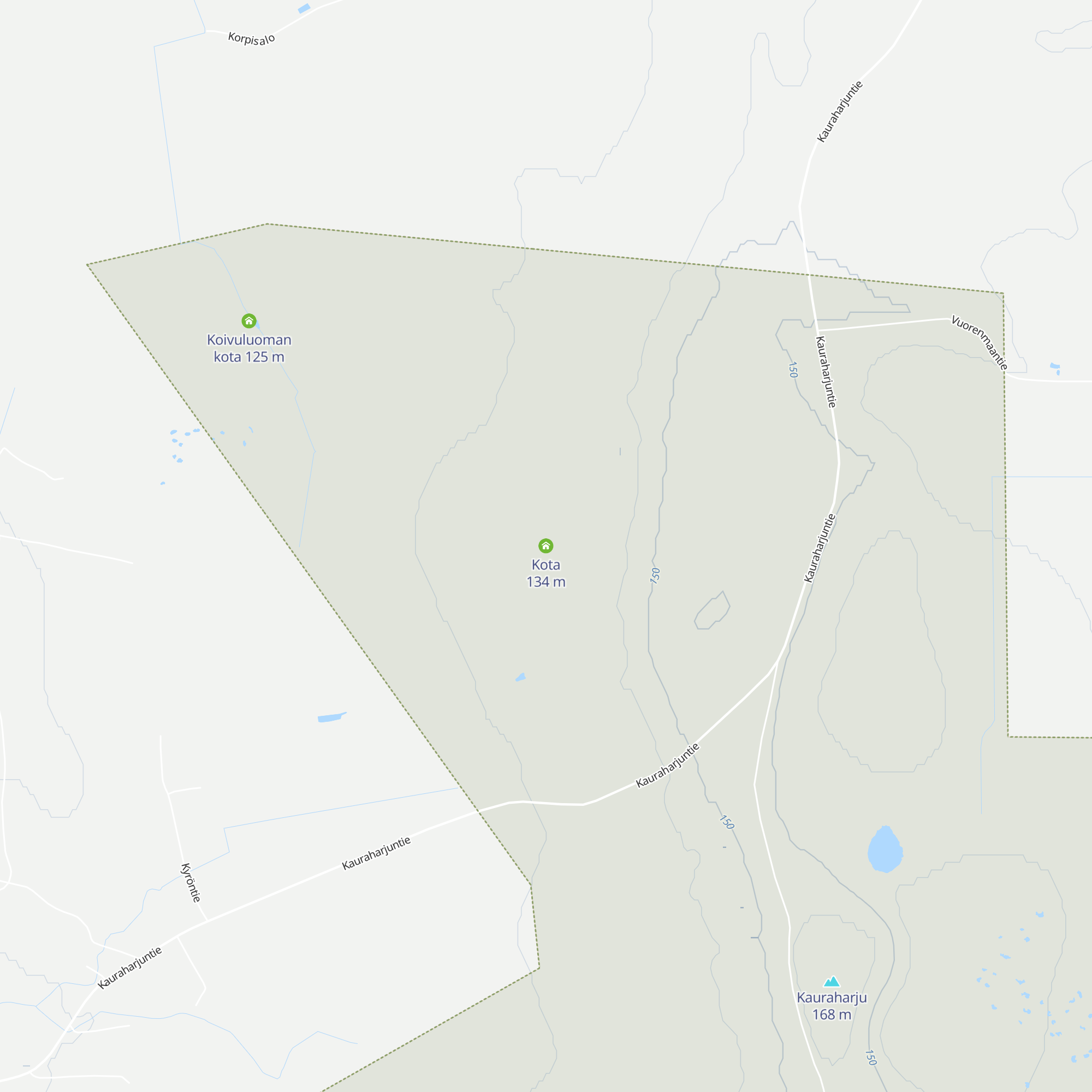 Kota map