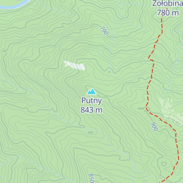 Map of Putny
