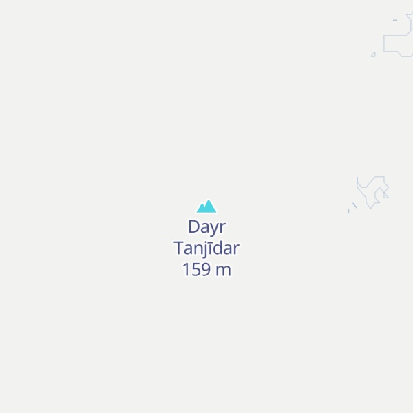Map of Dayr Tanjīdar