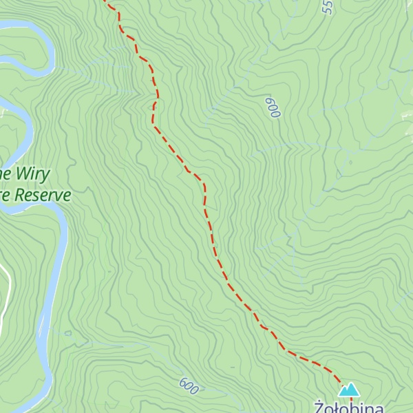 Map of Szczob