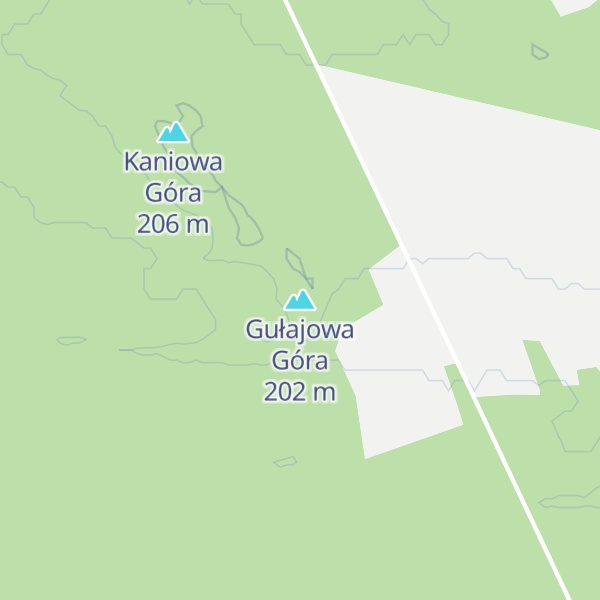 Map of Gułajowa Góra