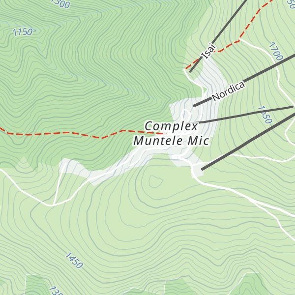 Map of Cabana Montană