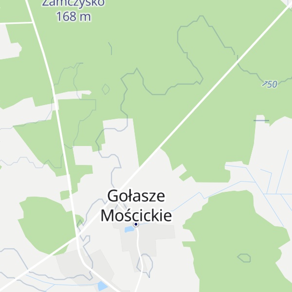 Map of Barania Góra
