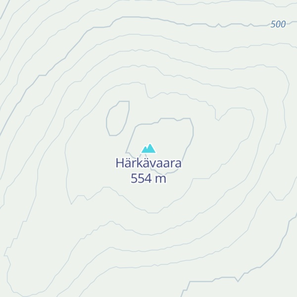 Map of Härkävaara