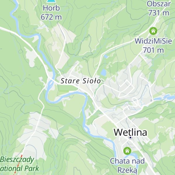 Map of Schronisko aniołów