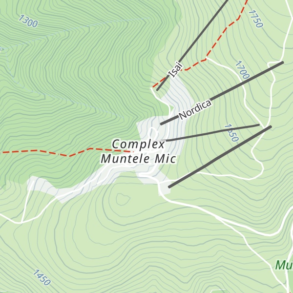 Map of Cabana Cerbul