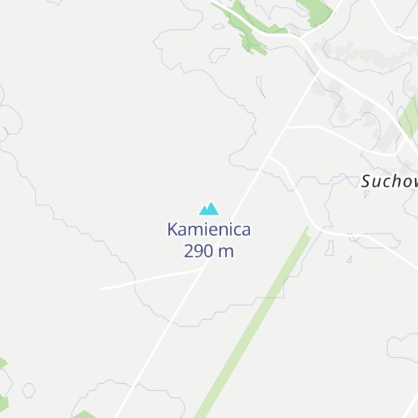 Map of Kamienica