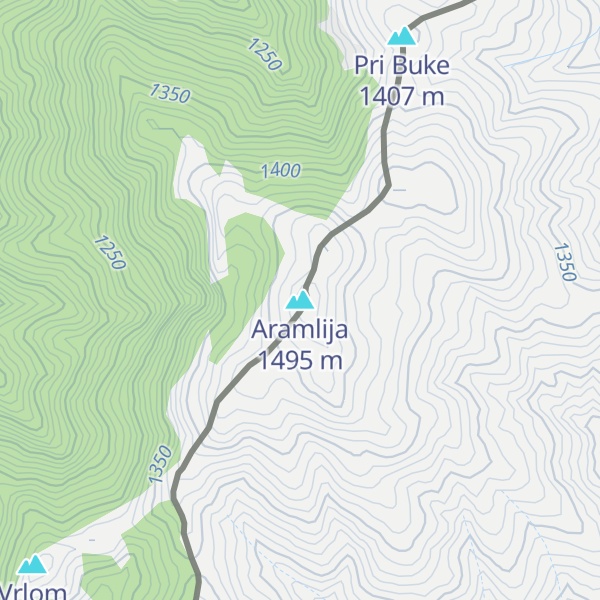 Map of Aramlija