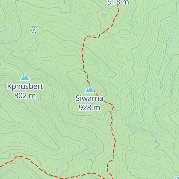 Map of Siwarna