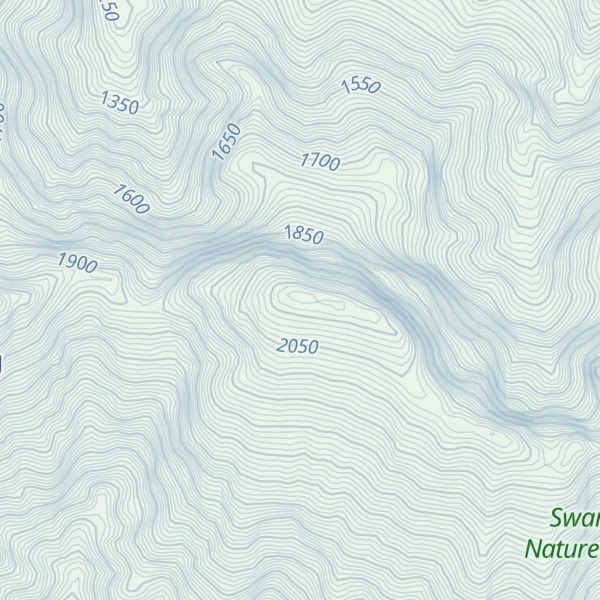 Map of Meiringspoort
