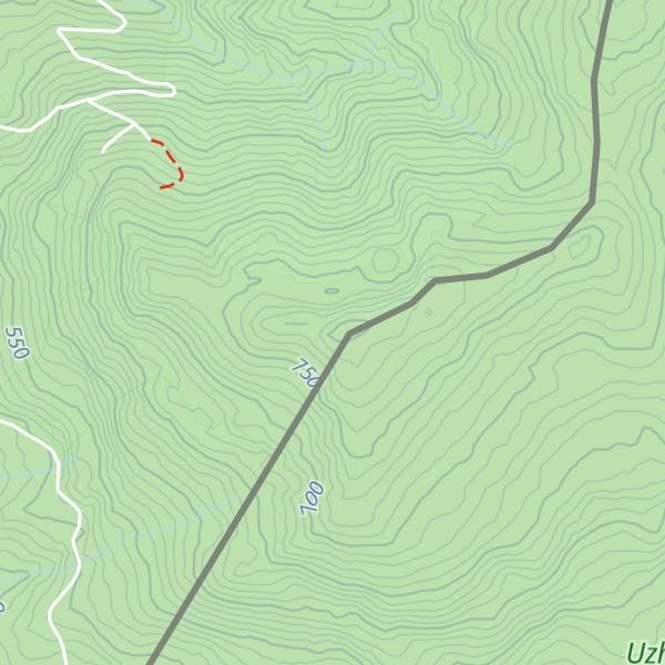 Map of Rožok/rizhok