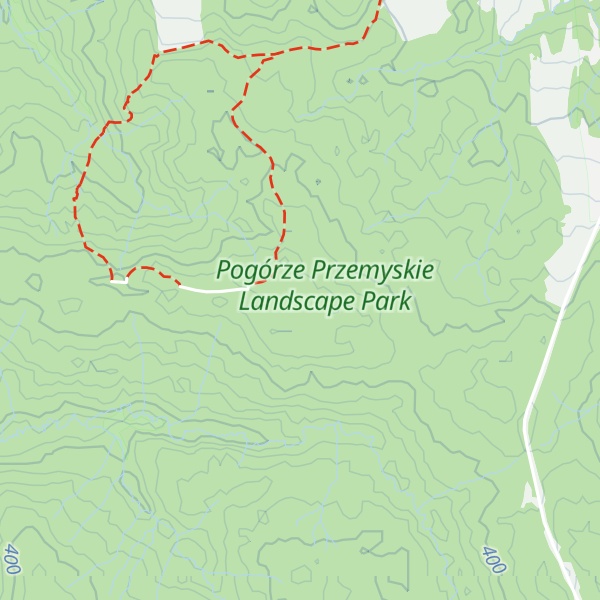 Map of Andzionki