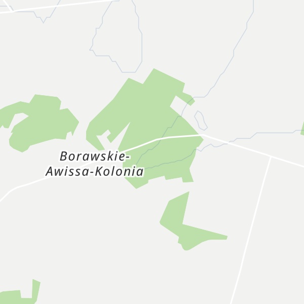 Map of Góra Borawska