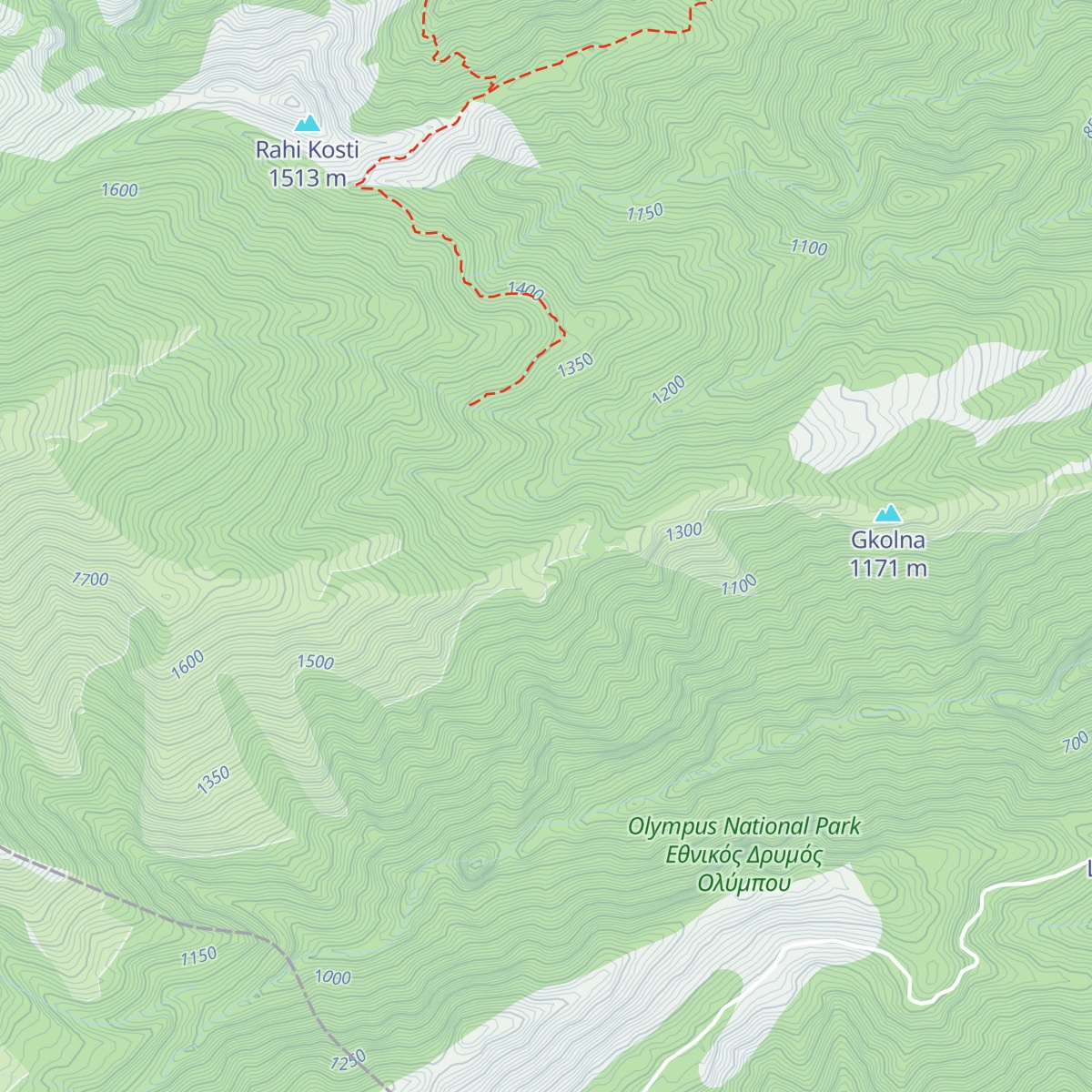 Ano Pigadi map