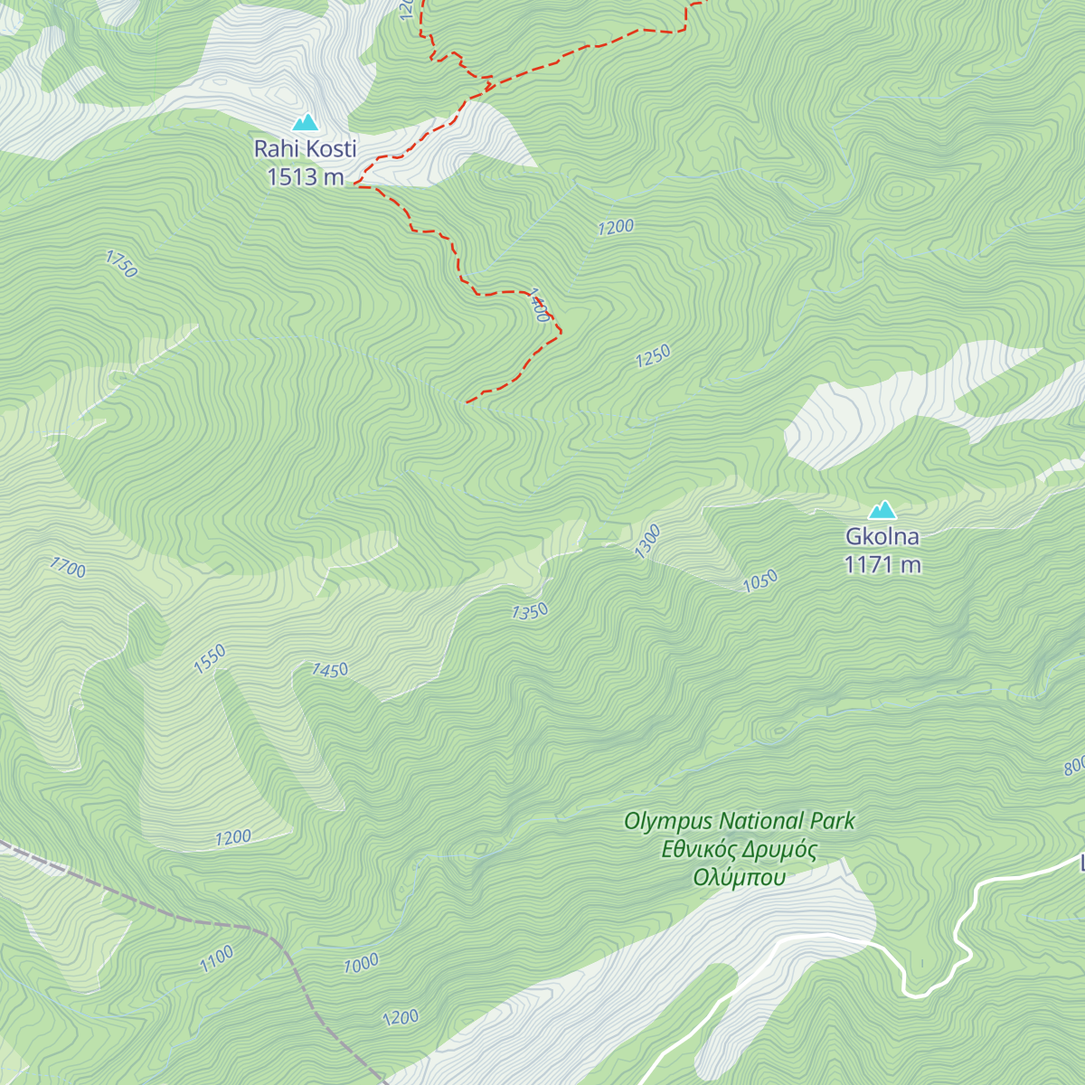 Ano Pigadi map