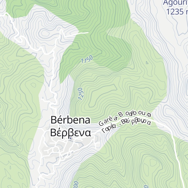 Map of Louvrou